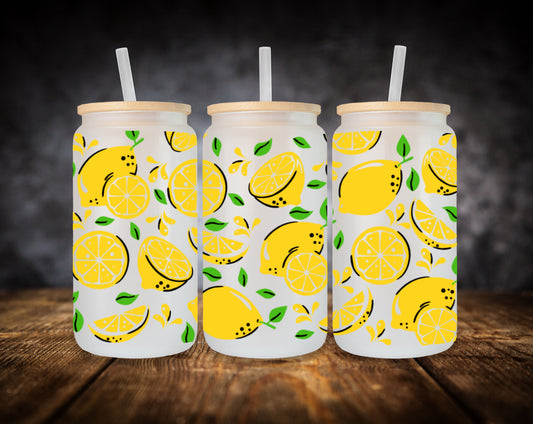 Glass Can-Lemons