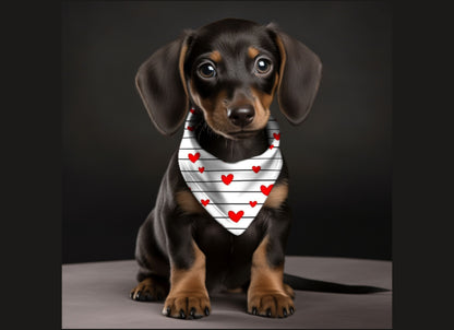 Dog Bandana-Total Eclipse Of The Heart  Multi