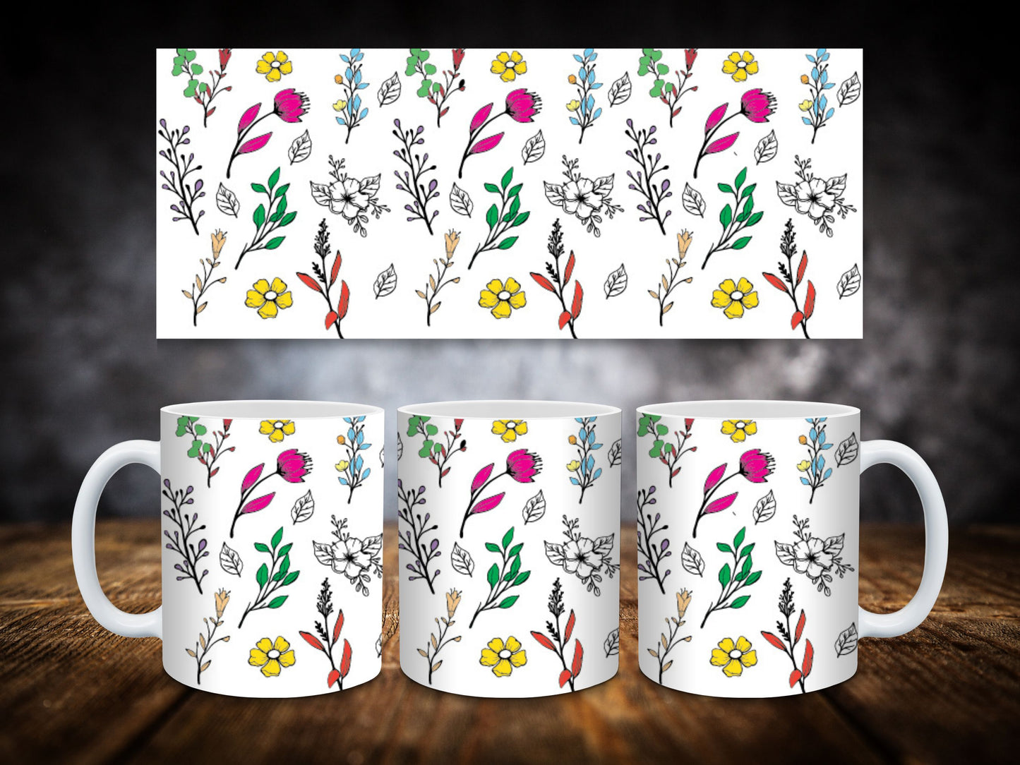 Coffee Mugs-Never Stop Growing
