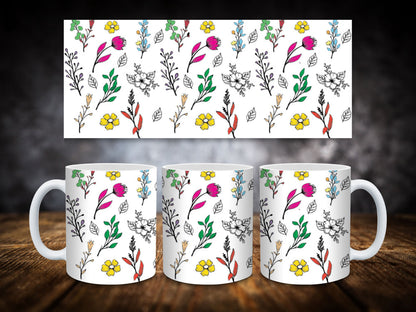 Coffee Mugs-Never Stop Growing