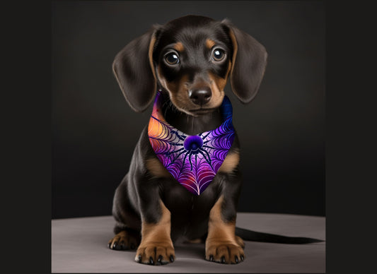 Dog Bandana-Halloween Cuteness  Multi