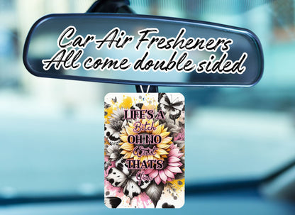 Ambientadores para coche Flores Bloom