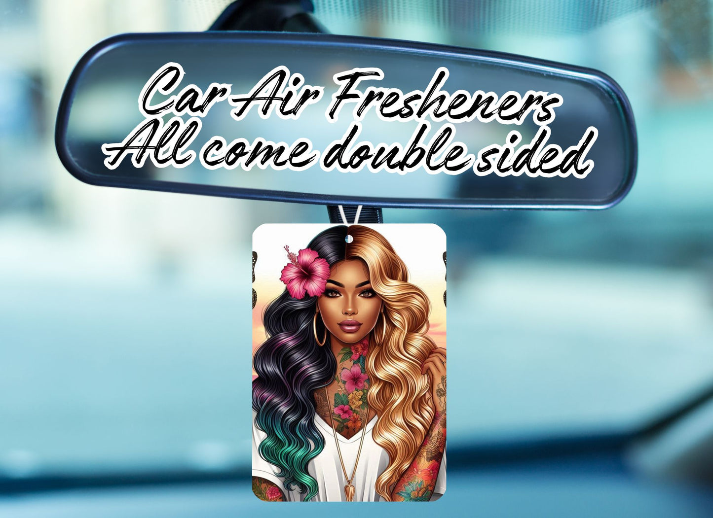 Car Air Fresheners- Pretty Ladies