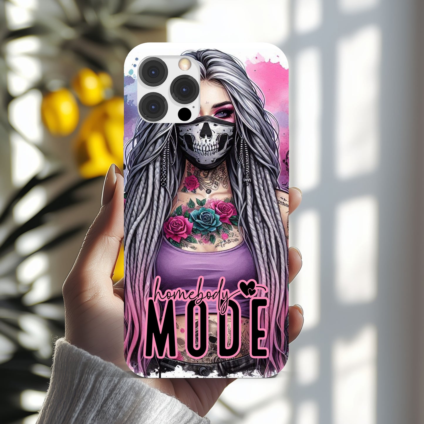iPhone Case  Homebody Mode