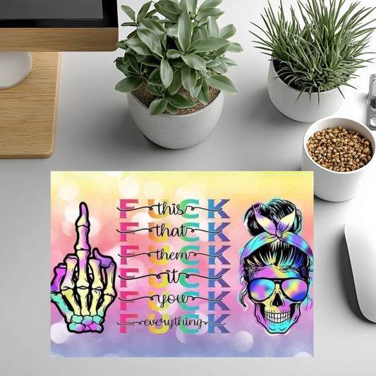 Mouse Pad-Fuck This!