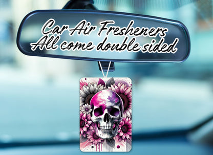 Car Air Fresheners- Skull Madness