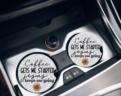 Car Coasters- Make A Statement Multi