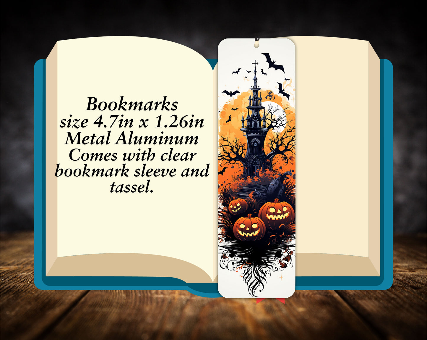 Bookmark-Halloween