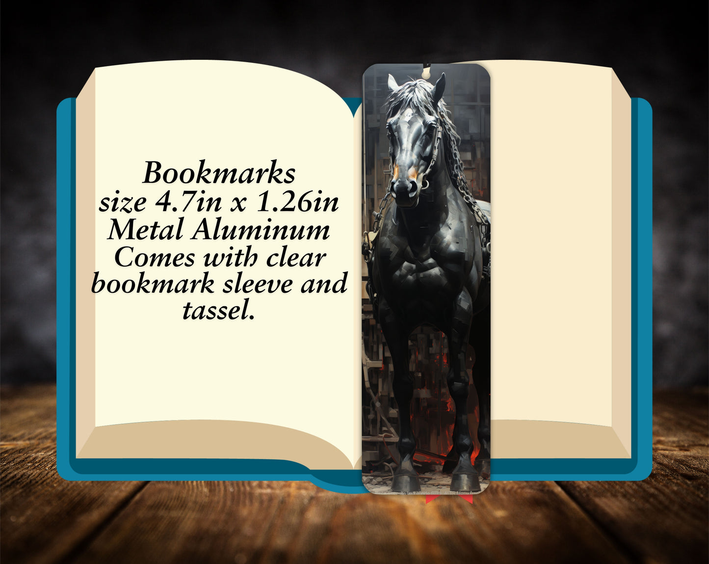 Bookmarks-Horses