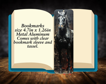Bookmarks-Horses