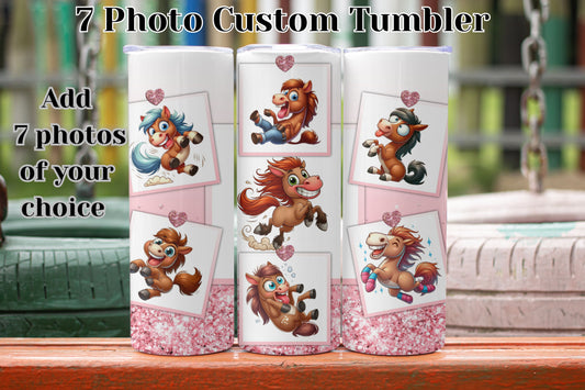 20oz Tumbler Shimmer Photo Tumblers 7