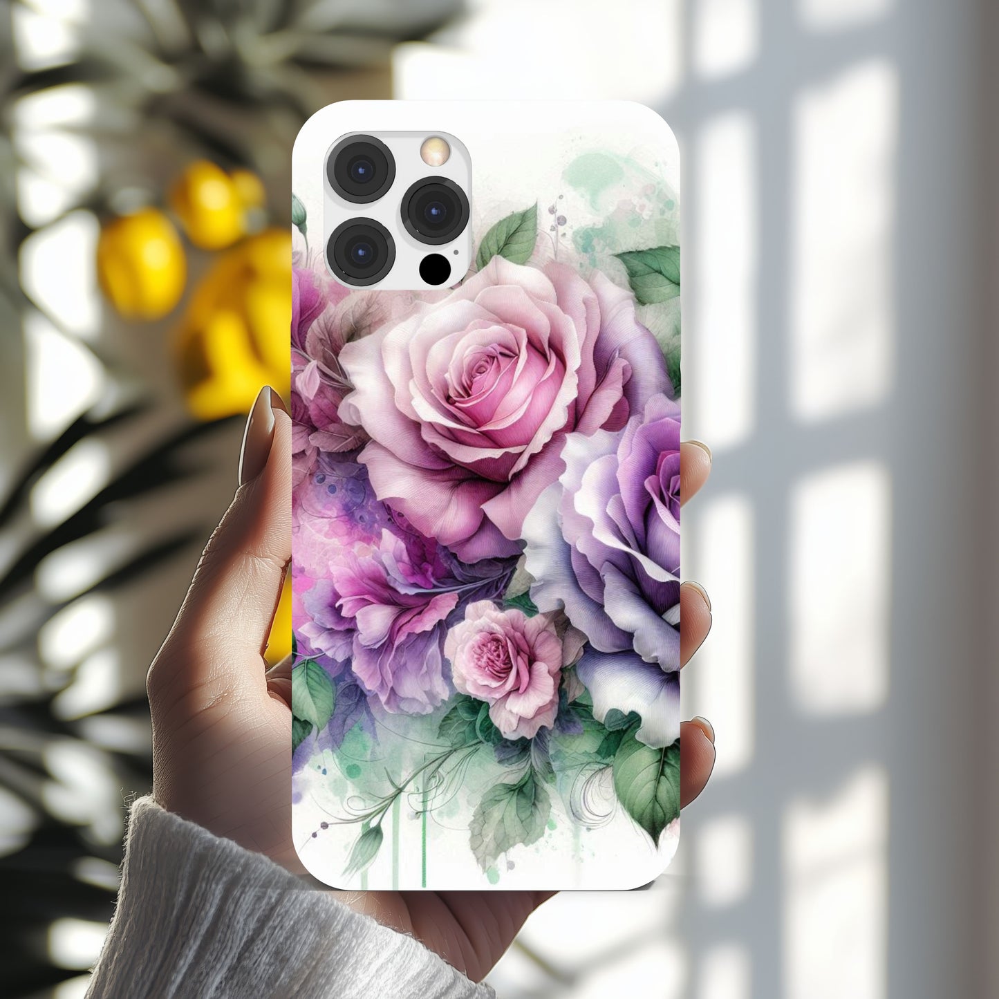 iPhone Case  Let Your Dreams Bloom