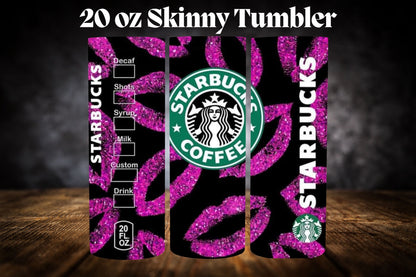 20oz Tumbler- Coffee House Collection