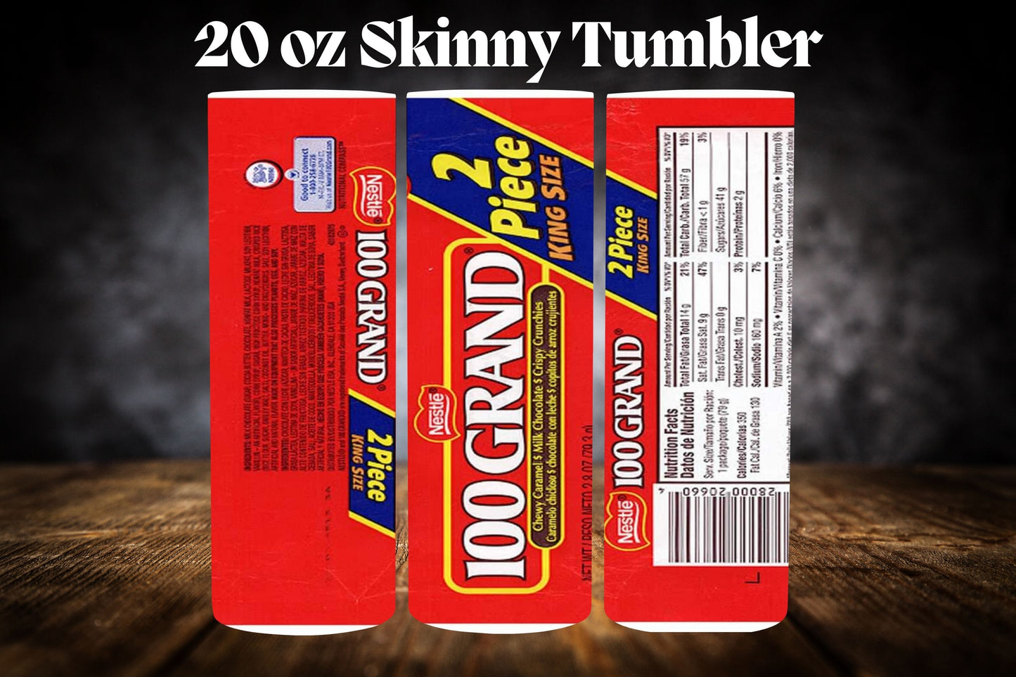 20oz Tumbler- Candy