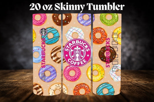 20oz Tumbler- Coffee House Collection
