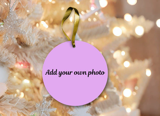 Custom Christmas Ornament