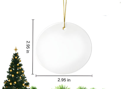 Christmas Ornament colorful tree