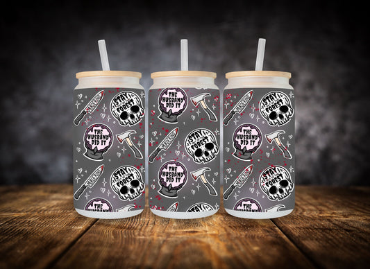 Glass Can The Husband Did It True Crime