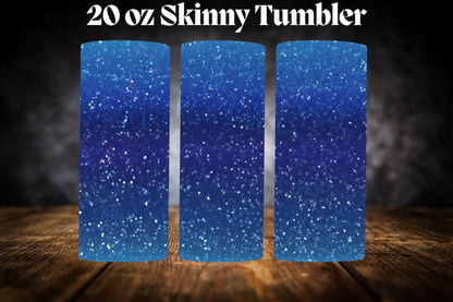 20oz Tumblers- Glitter Sparkle Collection