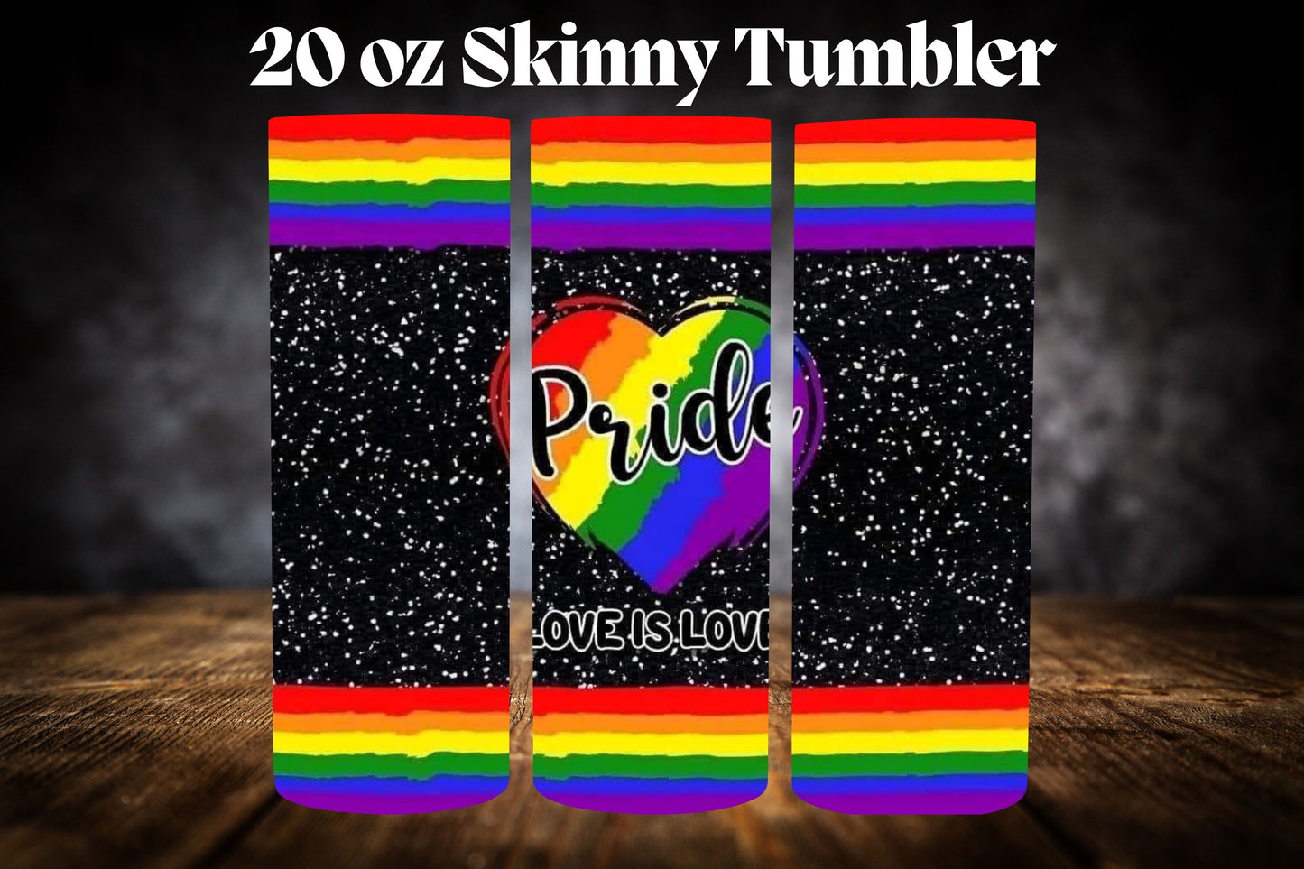20oz Tumblers-Pride Collection