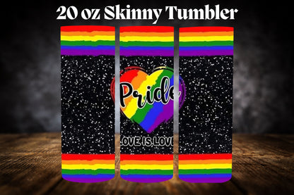 20oz Tumblers-Pride Collection