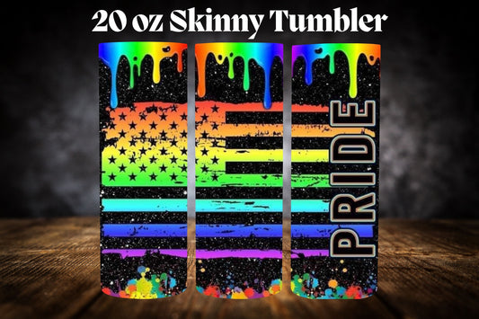 20oz Tumblers-Pride Collection