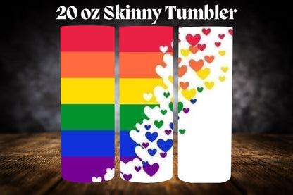 20oz Tumblers-Pride Collection