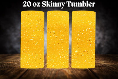 20oz Tumblers- Glitter Sparkle Collection