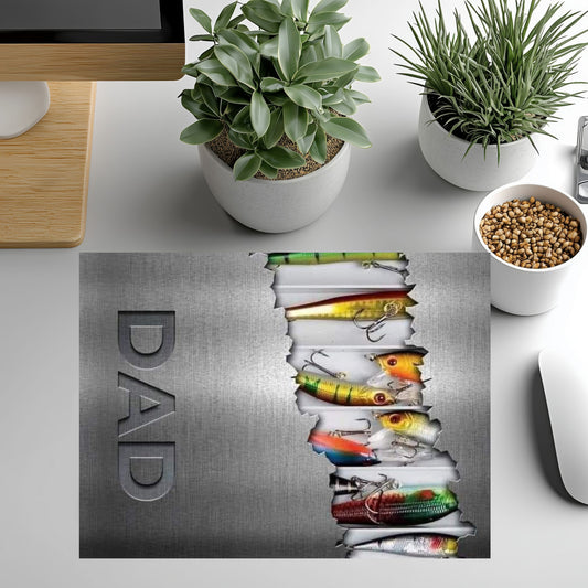 Mouse Pad-Dad-Sliver