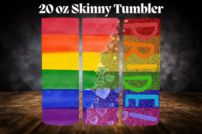20oz Tumblers-Pride Collection