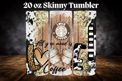 20oz Tumblers- Coffee House Collection