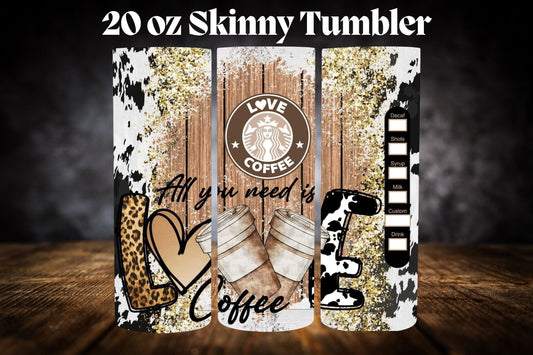 20oz Tumblers- Coffee House Collection