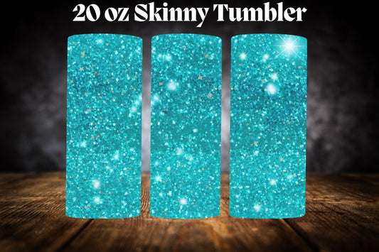 20oz Tumblers- Glitter Sparkle Collection