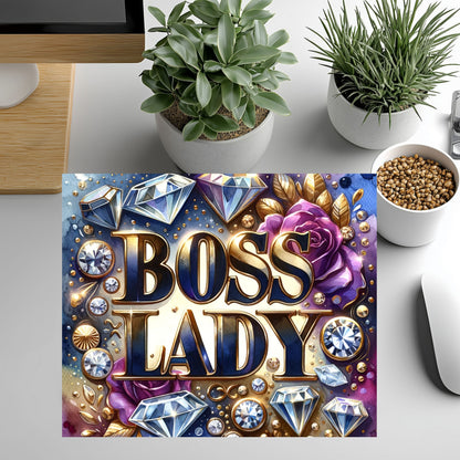 Mouse Pad-Boss Lady
