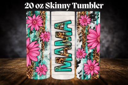 20oz Tumblers- Mama Collection