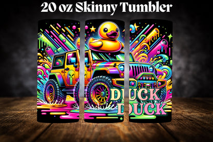 20oz Tumblers-Duck Duck