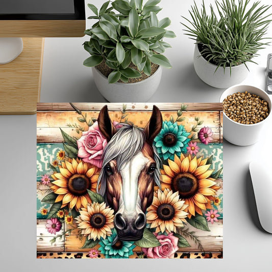 Mouse Pad- Horses